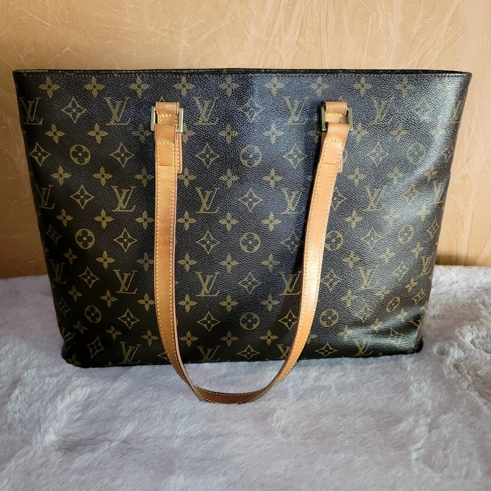 Authentic Louis Vuitton Luco monaghan tote bag